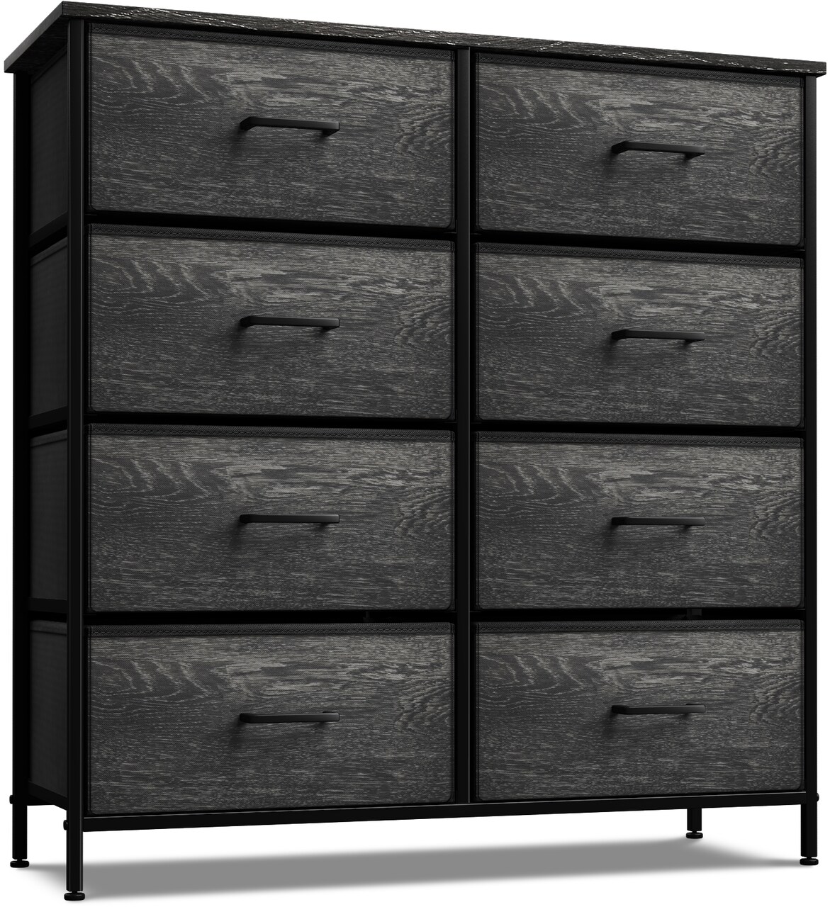 Sorbus Extra Wide Dresser Organizer With 8 Drawers - Large Storage Furniture for Bedroom, Hallway, Living Room, Nursery & Closet